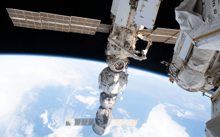 Module của Nga trên Trạm vũ trụ ISS bị rò rỉ chất làm mát