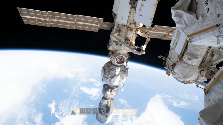 Trạm vũ trụ quốc tế ISS - Ảnh: NASA