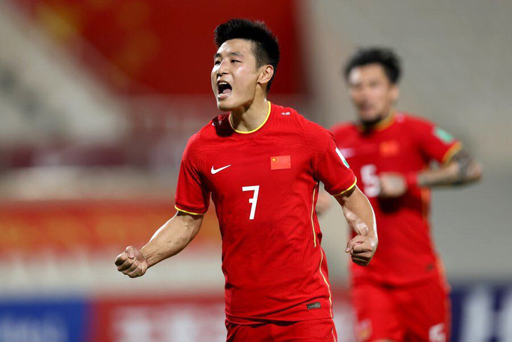 Tuyển Trung Quốc đang rất khát khao &quot;đòi nợ&quot; tuyển Việt Nam - Ảnh: Sina Sports