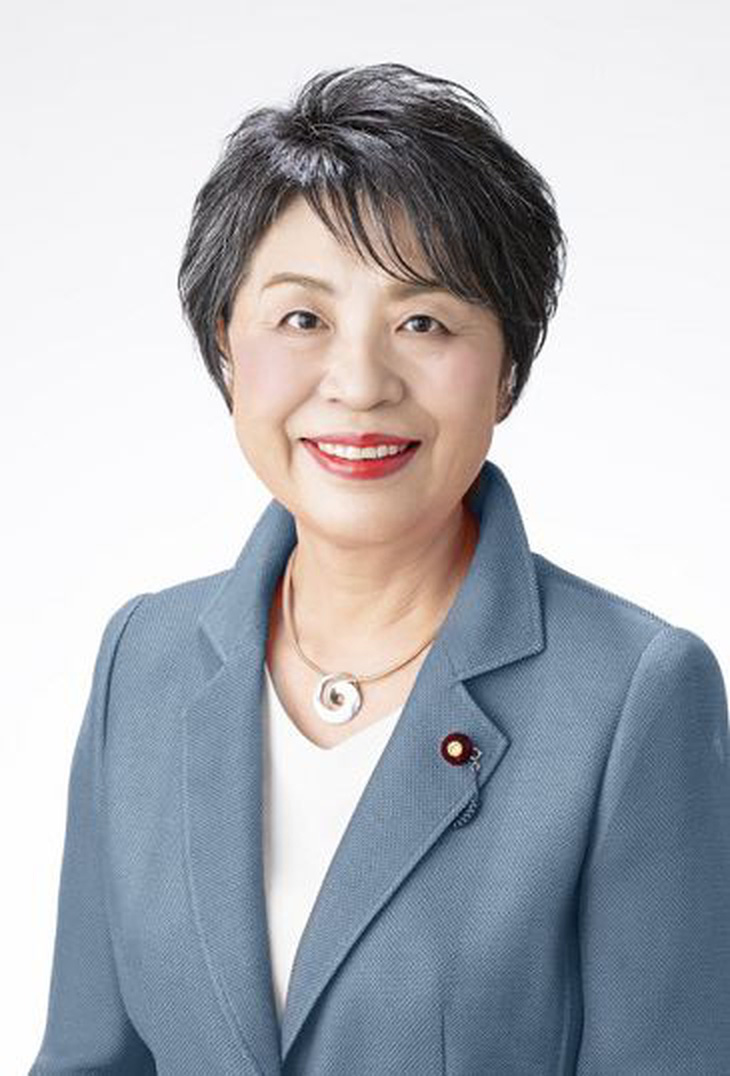 Tân Bộ trưởng Ngoại giao Nhật Bản Kamikawa Yoko