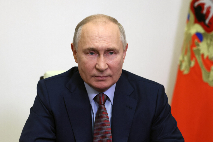 Tổng thống Nga Vladimir Putin chỉ trích chính sách của Mỹ ở Trung Đông - Ảnh: AFP