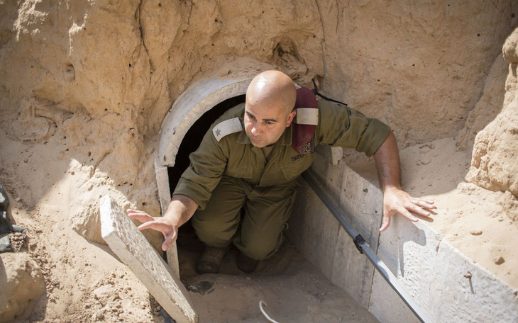 Israel phát hiện đường hầm, nghi Hamas đào để xâm nhập