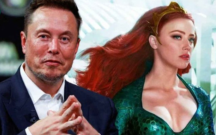 Elon Musk dọa đốt hãng phim nếu hãng đuổi Amber Heard