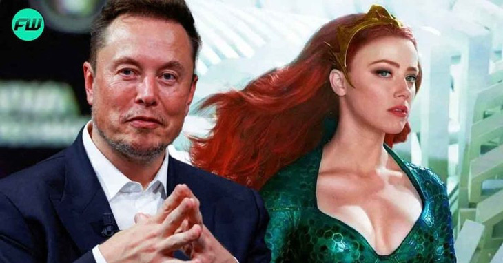 Elon Musk và Amber Heard từng có mối quan hệ tình cảm khá ồn ào - Ảnh: FandomWire