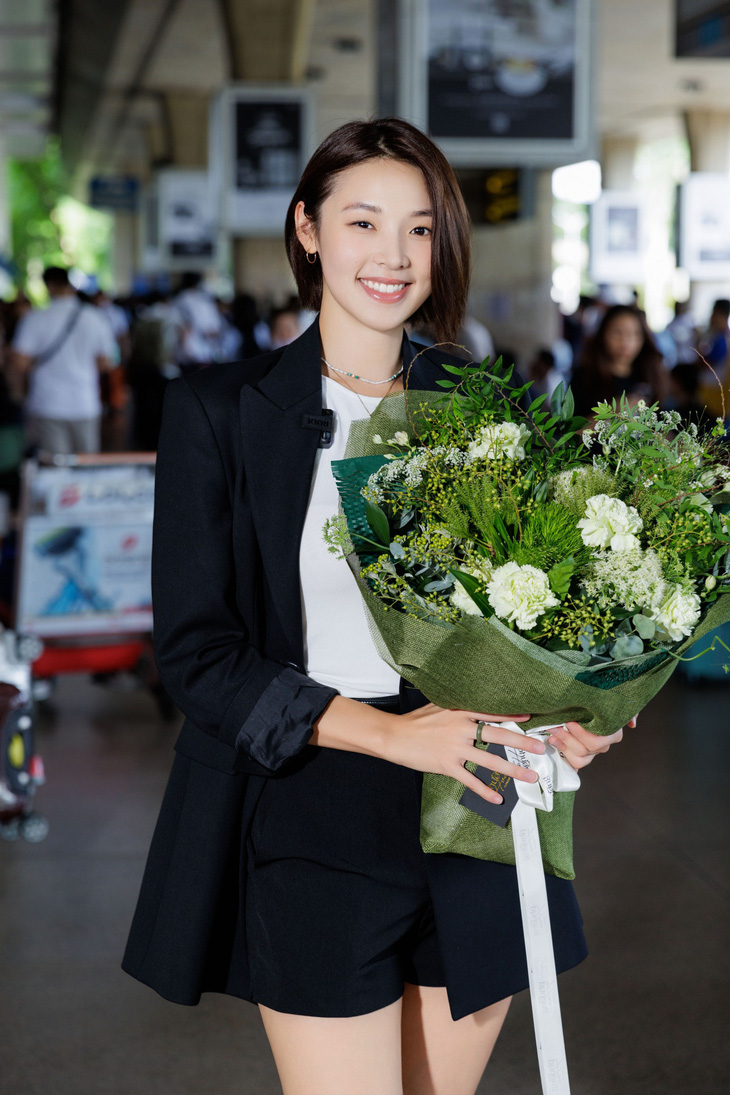 Miss Earth 2022 Mina Sue Choi.