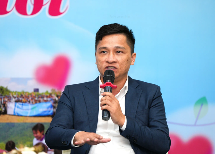 Tổng giám đốc Hệ thống giáo dục NQH Nguyễn Quốc Hiệu trải lòng về động lực thôi thúc anh khởi nghiệp để trả nợ ân tình của cuộc đời