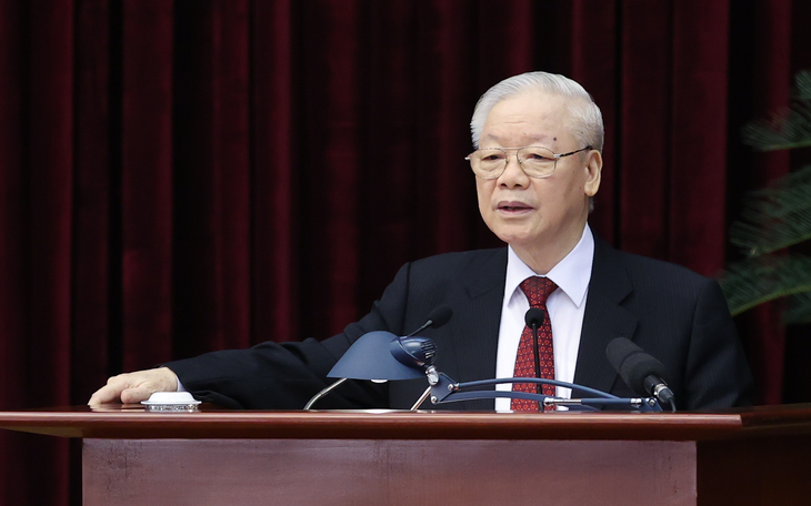Tổng bí thư Nguyễn Phú Trọng ký nghị quyết mới của Bộ Chính trị phát triển doanh nhân Việt Nam
