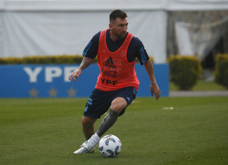 Messi sẽ không sang Saudi Arabia thi đấu - Ảnh: Reuters