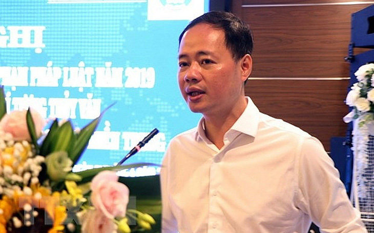 Ông Trần Hồng Thái làm thứ trưởng Bộ Khoa học và Công nghệ