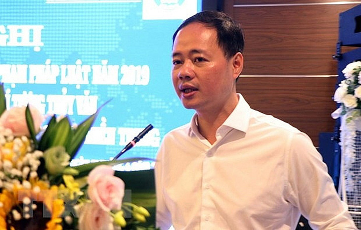Ông Trần Hồng Thái được bổ nhiệm làm thứ trưởng Bộ Khoa học và Công nghệ - Ảnh: TTXVN