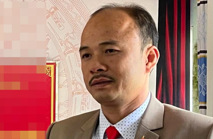 Ông Trần Sỹ Huỳnh (42 tuổi, huyện Bảo Lâm, tỉnh Lâm Đồng) bị khởi tố vì giao cấu với trẻ em dưới 16 tuổi - Ảnh: Công an cung cấp