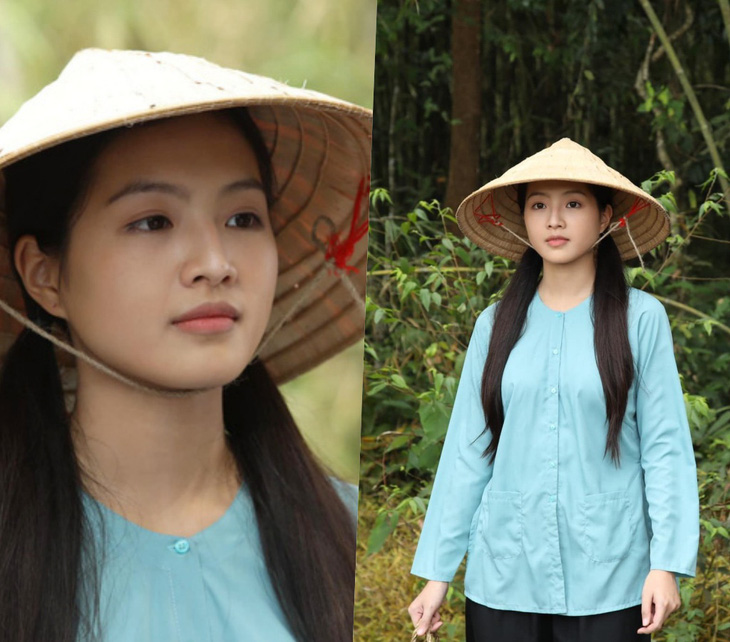 Bích Ngọc lộ diện là diễn viên đảm nhận vai Út Trong xinh đẹp, dịu dàng trong Đất rừng phương Nam