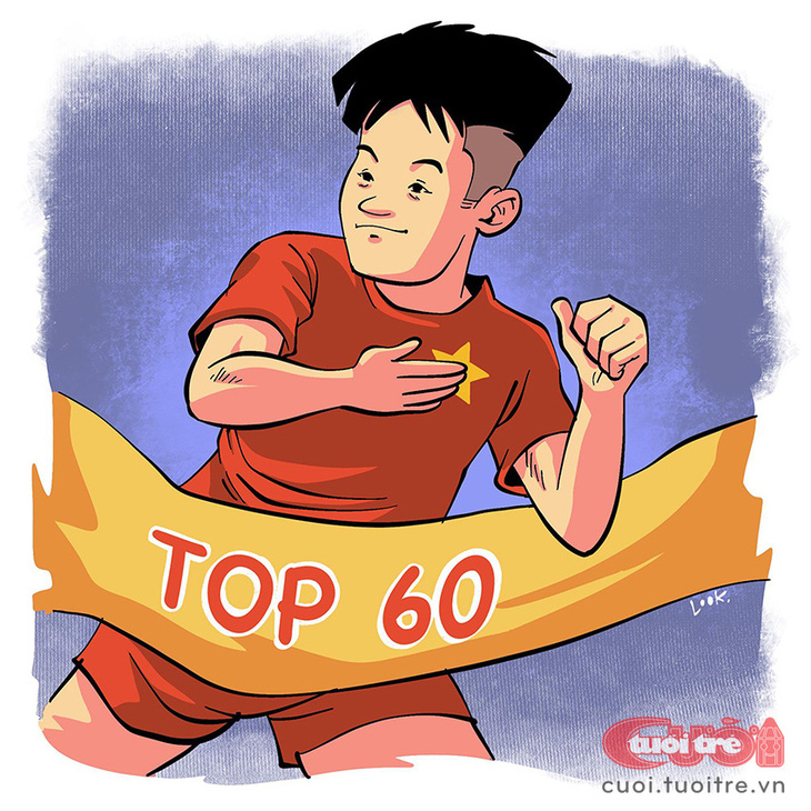 Lê Đình Long Vũ vào danh sách 60 cầu thủ trẻ tài năng nhất thế giới 2023 - Tranh Look 