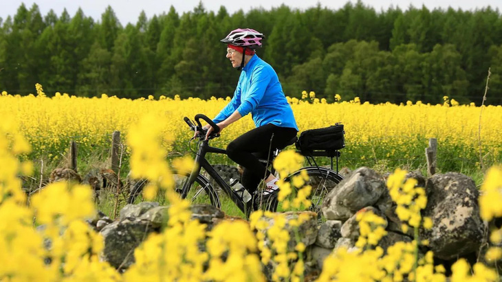 Cụ bà 85 tuổi đi xe đạp 1.600km để chữa lành nỗi đau mất 3 người con - Ảnh 5.