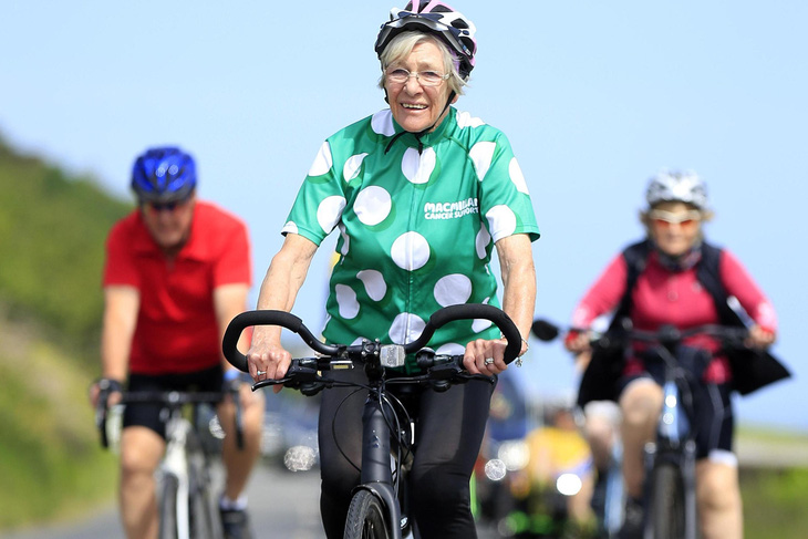 Cụ bà 85 tuổi đi xe đạp 1.600km để chữa lành nỗi đau mất 3 người con - Ảnh 3.
