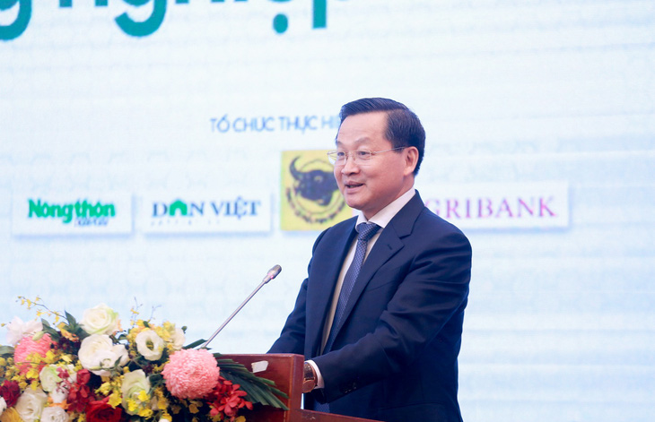 Phó thủ tướng Lê Minh Khái - Ảnh: C. TUỆ