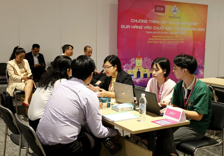AEON Việt Nam tiếp tục hỗ trợ và kết nối với doanh nghiệp Việt - Ảnh 5.