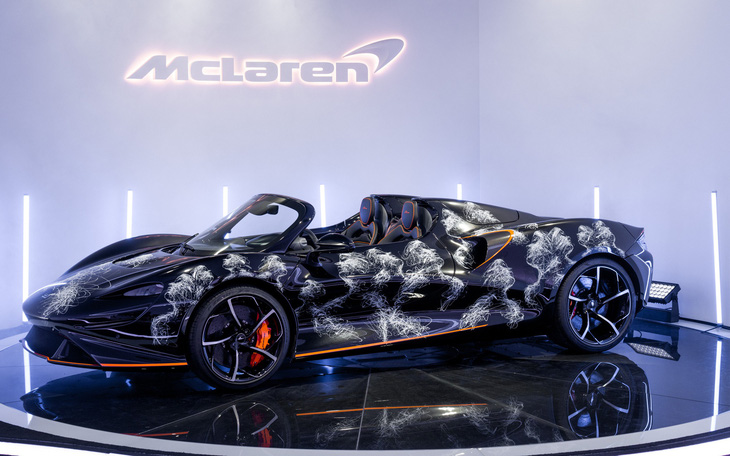 Minh Nhựa chính thức nhận McLaren Elva: Thế giới chỉ có 149 chiếc, họa tiết cực độc