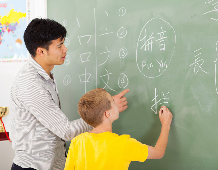 Tiếng Trung Quốc là một trong những ngôn ngữ khó học nhất với người Mỹ, mất tới 88 tuần để sử dụng thành thạo - Ảnh: GETTY IMAGES
