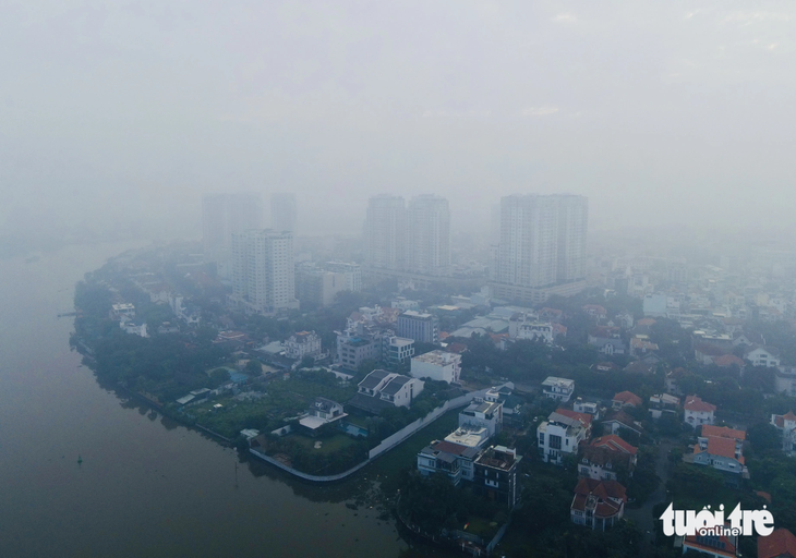 A dark corner of Thao Dien ward, Thu Duc city