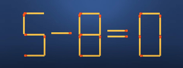 Thử tài IQ: Di chuyển một que diêm để 1+6=4 thành phép tính đúng - Ảnh 7.