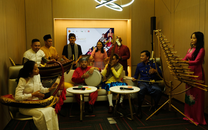 Thưởng thức "đặc sản" nhạc dân tộc ASEAN ở Hà Nội