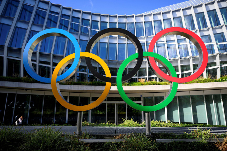 Ủy ban Olympic quốc tế IOC đình chỉ tư cách thành viên của Nga - Ảnh: GETTY