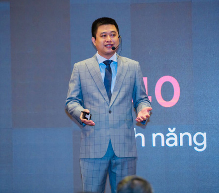 Ông Lê Việt Thắng: Khó khăn của năm nay đã làm trì hoãn kế hoạch chuyển đổi số của nhiều doanh nghiệp - Ảnh: NVCC