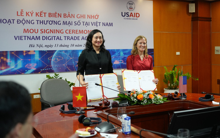 Mỹ dành 3,25 triệu USD giúp Việt Nam phát triển thương mại số