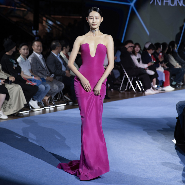 Diệp Linh Châu tham gia Gangnam Fashion Festa 2023 với vai trò giám đốc sáng tạo - Ảnh 14.