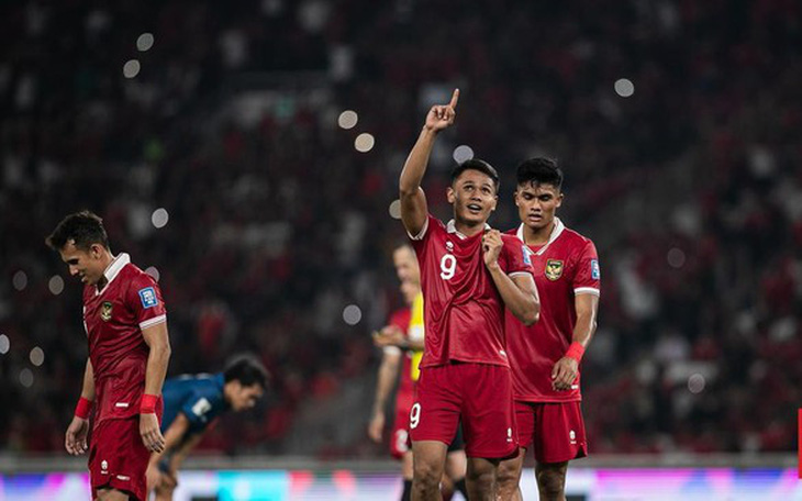 Thắng Brunei 6-0, xem như Indonesia sẽ gặp Việt Nam ở vòng loại World Cup 2026