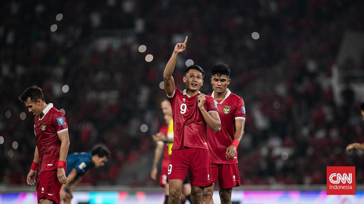 Indonesia đã có chiến thắng 6-0 trước Brunei - Ảnh: CNN Indonesia