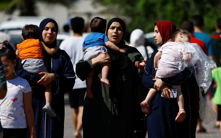 Các nước Ả Rập muốn cư dân Dải Gaza ở lại đất của họ