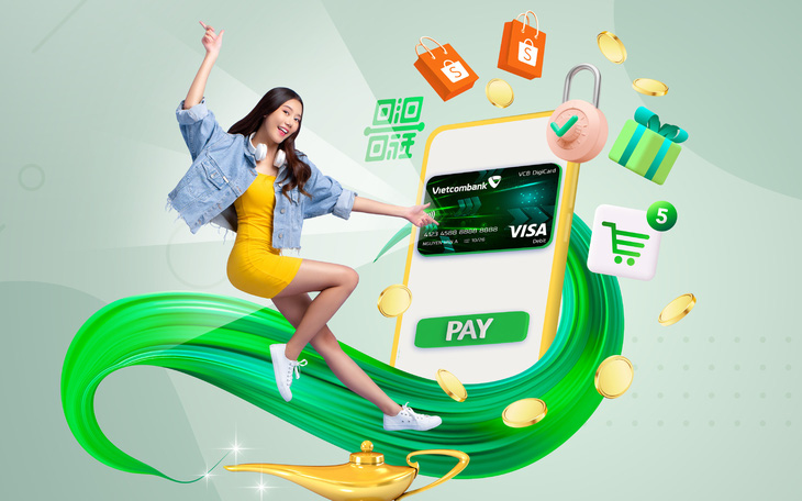 Vietcombank: Tiên phong trong hoạt động thanh toán thẻ