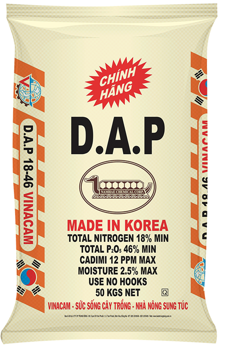 Doanh nghiệp mong sớm có công bố chất lượng phân bón DAP Hàn Quốc nhập khẩu
