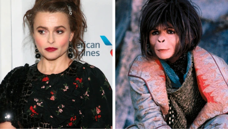 Trong phim Planet of the Apes (2001), Helena Bonham Carter hóa thân thành nàng khỉ Ari. Chẳng ai có thể nhận ra bất kỳ nét nào của cô đào Helena nóng bỏng.