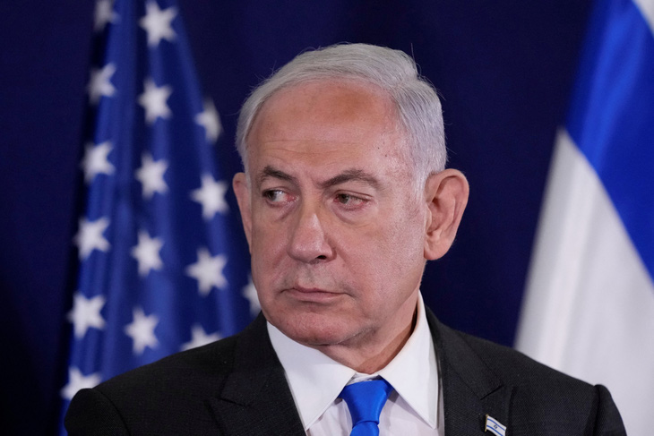 Thủ tướng Israel Benjamin Netanyahu - Ảnh: REUTERS