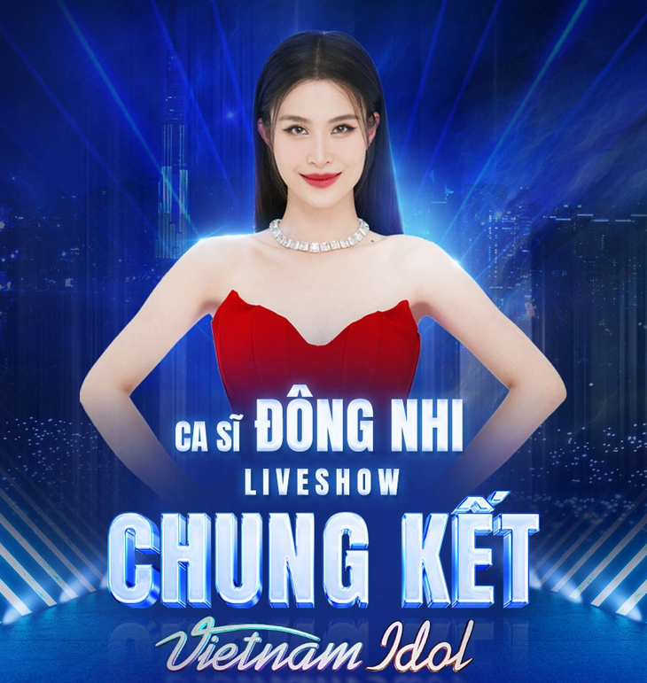 Đông Nhi sẽ là ca sĩ khách mời chung kết Vietnam Idol vào ngày 21-10 - Ảnh: BTC