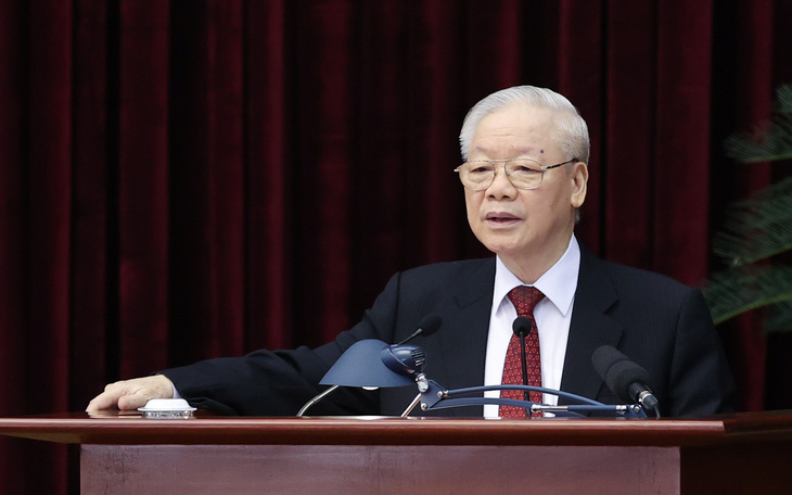 Tổng bí thư Nguyễn Phú Trọng làm trưởng tiểu ban nhân sự Đại hội 14