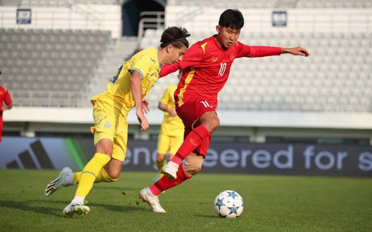 U18 Việt Nam không thể tạo bất ngờ trước U18 Hàn Quốc