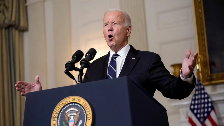 Tổng thống Mỹ Joe Biden - Ảnh: FOX NEWS/GETTY IMAGES