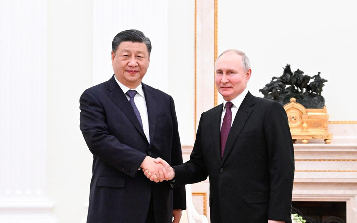 Ông Putin sẽ gặp ông Tập ở Bắc Kinh ngày 18-10