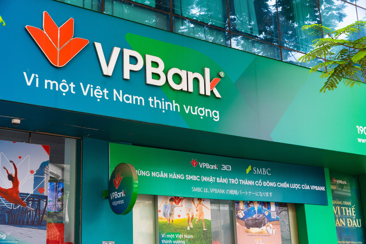 VPBank thông báo chốt thời hạn chia cổ tức 10% bằng tiền - Ảnh: VPB