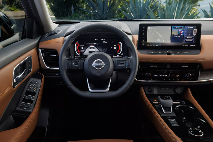 Nissan X-Trail 2024 ra mắt: Cải tiến nhẹ thiết kế, nâng cấp đáng kể công nghệ - Ảnh 8.