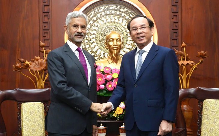 Bộ trưởng Bộ Ngoại giao Ấn Độ: Việt Nam - Ấn Độ xây dựng mối quan hệ vì hòa bình và ổn định khu vực