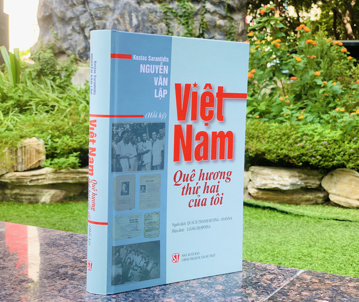 Cuốn sách 'Việt Nam - Quê hương thứ hai của tôi' - Ảnh: NXB Chính trị Quốc gia Sự thật