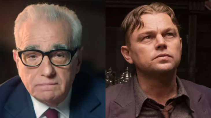 Martin Scorsese và "chàng thơ" Leonardo DiCaprio - Ảnh: Cinema Blend
