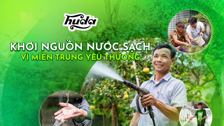 &quot;Khơi nguồn nước sạch vì miền Trung yêu Thương&quot; là lời khẳng định mạnh mẽ về những nỗ lực bền bỉ đồng hành cùng mảnh đất yêu thương