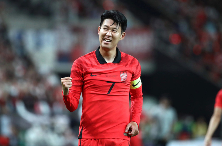 Son Heung Min có thể sẽ ra sân trong cuộc đối đầu giữa Hàn Quốc với Việt Nam chiều nay - Ảnh: REUTERS