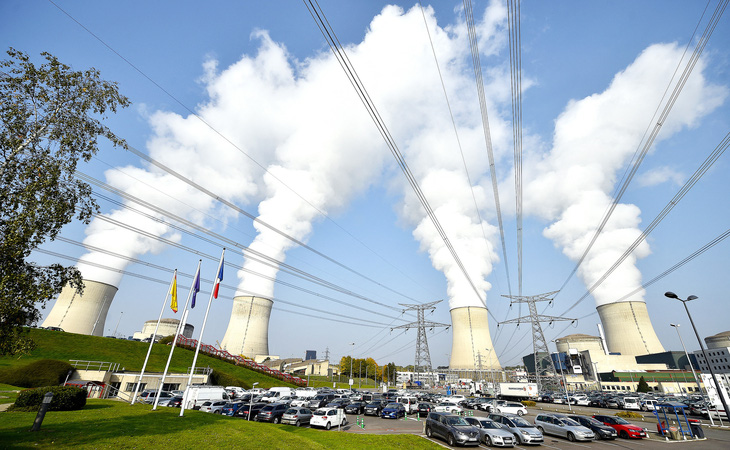 Cơ sở năng lượng hạt nhân ở Cattenom, miền đông nước Pháp - Ảnh: AFP